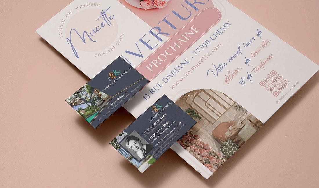 Identité visuelle & supports visuels